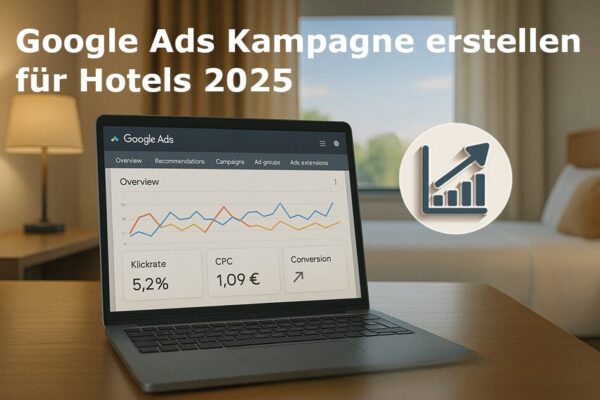 Google Ads Kampagnen für Hotels im Jahr 2025
