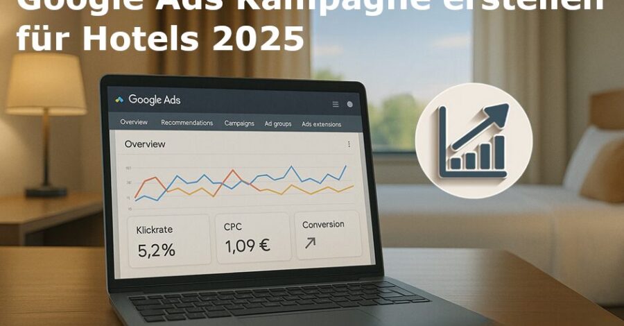 Google Ads Kampagnen für Hotels im Jahr 2025