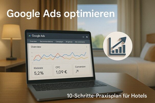 10 Tipps zur Google Ads Optimierung für Hotels